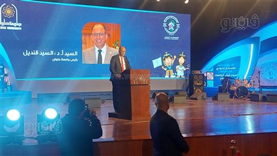 رئيس جامعة حلوان: أسبوع شباب الجامعات كان تحديًا لنا 
