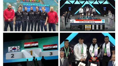 وزير الرياضة مشيدًا بانتصارات الأثقال والملاكمة والتايكوندو والإسكواش: يوم حافل بالإنجازات 