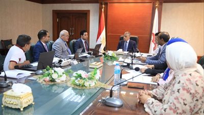 محافظ سوهاج يتابع اللجنة التنفيذية للمشروعات الخضراء الذكية لتقييم أطروحات المواطنين