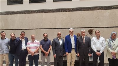 شعبة الذهب تبحث تشجيع المشاركة الدولية بالنسخة الثالثة من معرض نبيو 