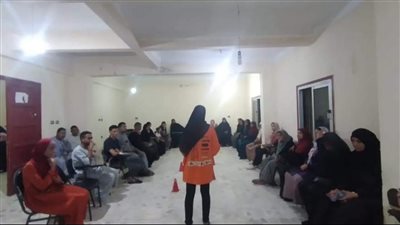 جلسات غنائية ضمن فعاليات أندية السكان بمراكز شباب الأقصر 