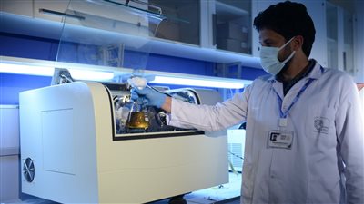 التجهيزات النهائية لافتتاح المعامل البحثية بالمتحف القومي للحضارة 