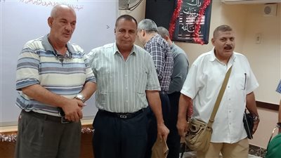 تدريب تحويلي لمعلمي الخط العربي بأولاد صقر بالشرقية 