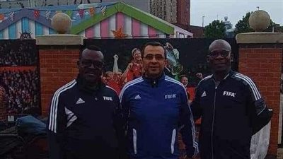 عمرو محب يشارك في اجتماعات الفيفا لتطوير كرة القدم بإنجلترا 