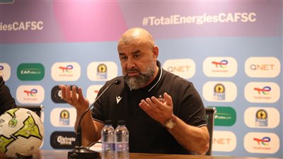 مدرب اتحاد الجزائر: الأهلي الأقرب للفوز بالسوبر الأفريقي على الورق (صور)