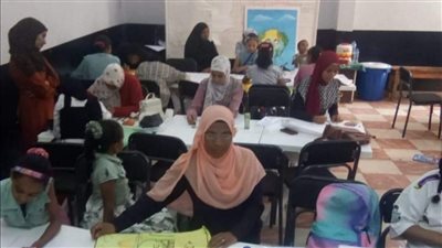 الشباب والرياضة بالأقصر تنظم مسابقة فنية بمركز طيبة