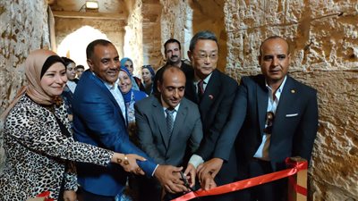 حضارة مصر والصين، افتتاح معرض صور عن التراث المشترك في قلعة قايتباي