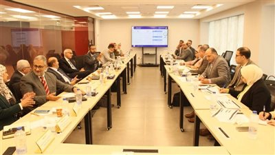 مصر للتميز الحكومي والأعلى للجامعات في زيارة لجامعة عين شمس 