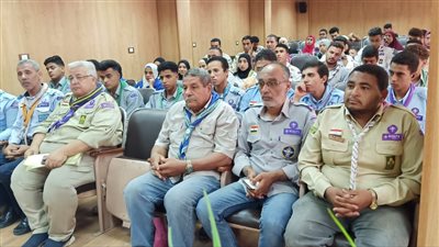 وكيل رياضة القليوبية يشهد لقاء صقل مهارات قادة الجوالة