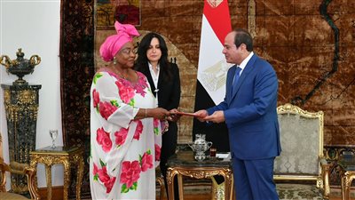 السيسي يتسلم رسالة خطية من رئيس غينيا الاستوائية لتعزيز علاقات البلدين 