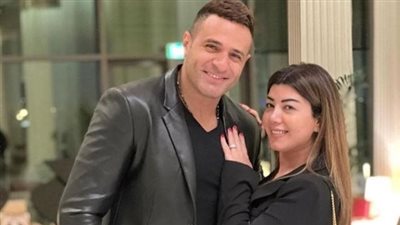 محمد نور يحتفل بعيد زواجه: أحلى عشر سنوات في حياتي 