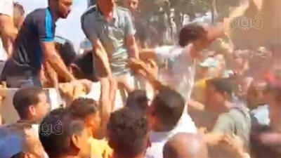 جنازة مهيبة لضحية إعصار ليبيا في الغربية (صور)