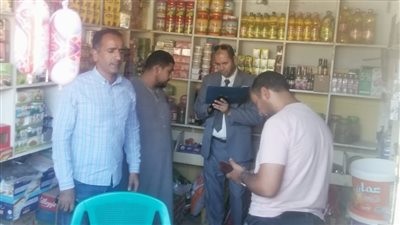 تحرير 34 محضرا تموينيا خلال حملة على المخابز والأسواق بأسيوط
