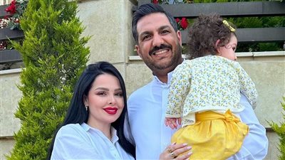 ديانا كرزون تحتفل بعيد زواجها: الله يعينك علينا