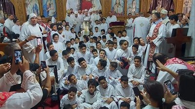 نشاط رعوي مكثف للأنبا باخوميوس في مطروح