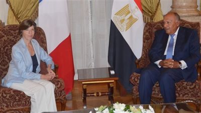 وزيرة خارجية فرنسا: ممتنون لمصر لمدنا بالغاز العام الماضى