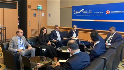 اقتصادية قناة السويس تشارك في الفعاليات الافتتاحية لقمة الحزام والطريق بهونج كونج