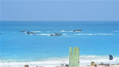 تنفيذ نشاط بحري ضمن فعاليات التدريب المصري الأمريكي المشترك (النجم الساطع 2023) 