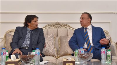 محافظ الإسكندرية يقدم واجب العزاء للشعب الليبي الشقيق في ضحايا إعصار دانيال