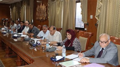 الانتهاء من أعمال الصيانة، جامعة المنوفية تجهز مدنها استعدادا للعام الدراسى الجديد