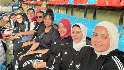 جامعة المنصورة الجديدة تختتم مشاركات أسبوع شباب الجامعات بتكريم الطالب المثالي