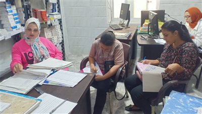 مراقبة العهد بالمديرية تفاجئ مستشفى فاقوس المركزى بالشرقية