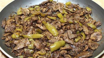 طريقة عمل الكبدة الإسكندراني زي الجاهزة، السر في الخلطة