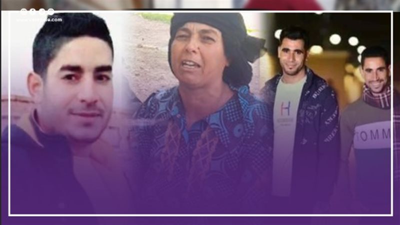 والدة الضحايا الثلاث،