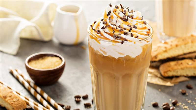 الآيس كوفي الاحترافي،