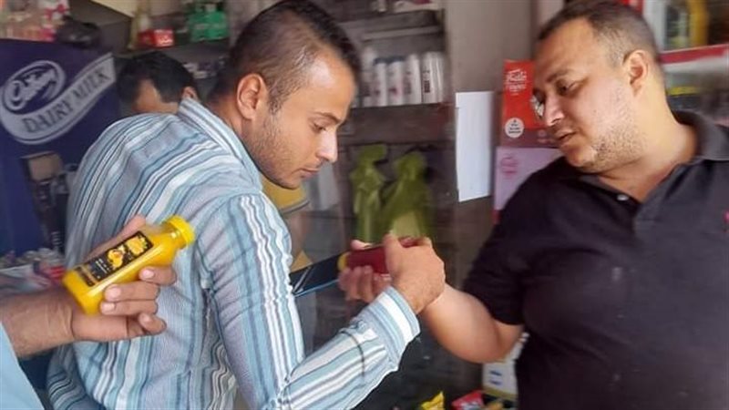 حملة تموين بالعريش،