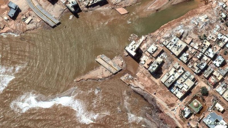 درنة الليبية، فيتو