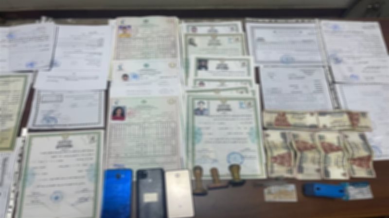تزوير المحررات الرسمية،فيتو