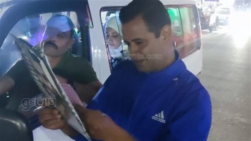 ضبط 29 مخالفة سير
