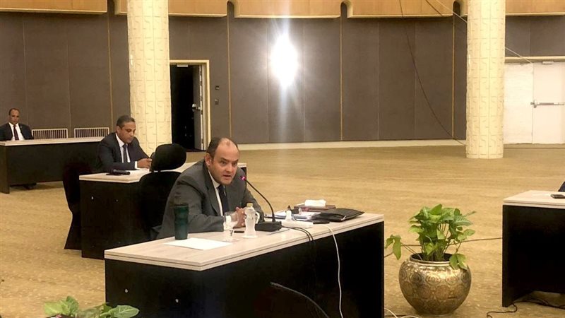 المهندس احمد سمير،فيتو