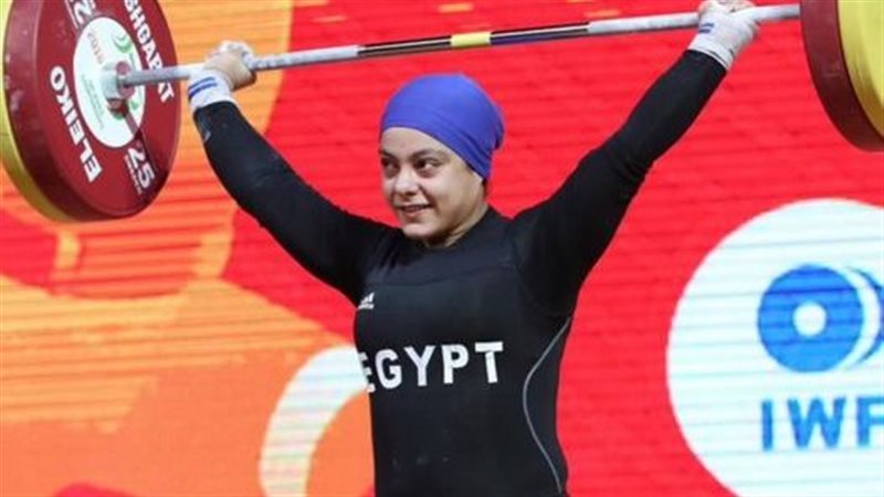 سارة سمير لاعبة منتخب
