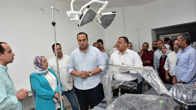 جولة تفقدية لرئيس