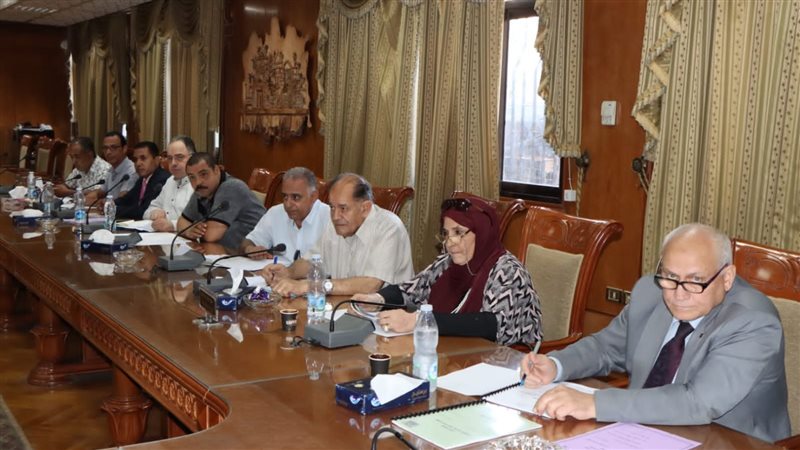 جامعة المنوفية تجهز