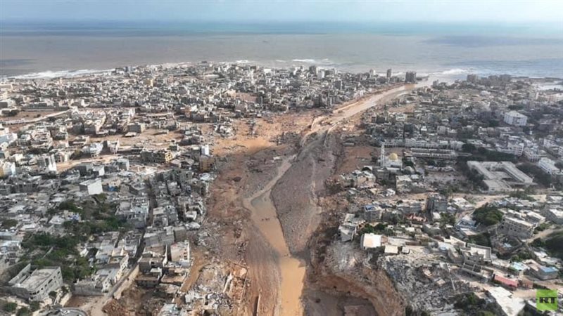 درنة، فيتو