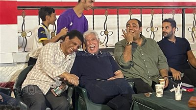 عماد البناني يجتمع مع فاروق جعفر وخالد لطيف قبل انتخابات الزمالك 