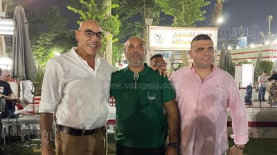 رغم تنافسهما على منصب نائب الرئيس، العتال وهشام نصر يجتمعان بالزمالك (صور) 