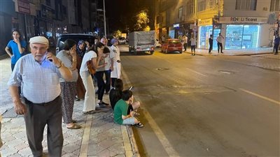 أول فيديو يرصد لحظة حدوث زلزال تركيا، والسلطات تكشف قوته وتأثيره