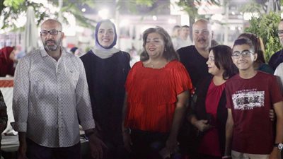 حسام المندوه يطمئن أعضاء الزمالك خلال جولته الانتخابية بالنادي (فيديو وصور)