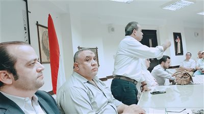 السعيد يعقد اجتماعات مكثفة استعدادا للدراسة بفاقوس شرقية