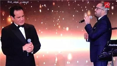 أخبار الفن اليوم، موقف مؤثر لمحمد ثروت وابنه في حفل ليلة الزمن الجميل، وسينمات الخليج تستقبل أولاد حريم كريم