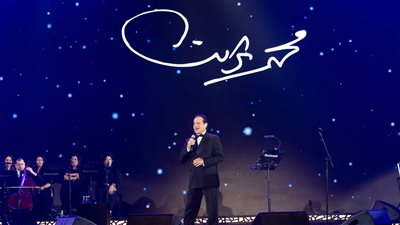 ليلة طربية لمحمد ثروت في السعودية، وتركي آل الشيخ يمنحه تكريما خاصا (فيديو وصور)