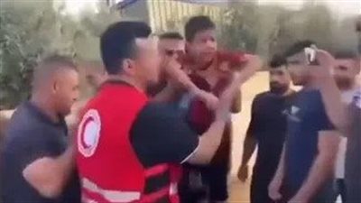 أنا عايش، فيديو مؤثر للحظة إنقاذ طفل ليبي من تحت الأنقاض