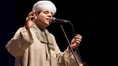 في حضرة الإمام السيوطي، محمود التهامي يشدو في الليلة الختامية لـ 