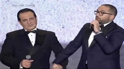 نادية مصطفى توجه رسالة لمحمد ثروت ونجله بعد دويتو حفل ليلة الزمن الجميل بالسعودية