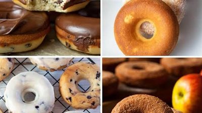 طريقة عمل الدونتس، في البيت أوفر من الجاهزة