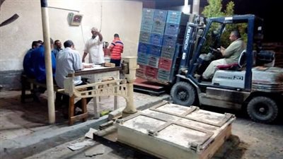 مجمع التمور، صرف مستحقات العملاء والمزارعين خلال 72 ساعة، والكيلو بـ 36 جنيها